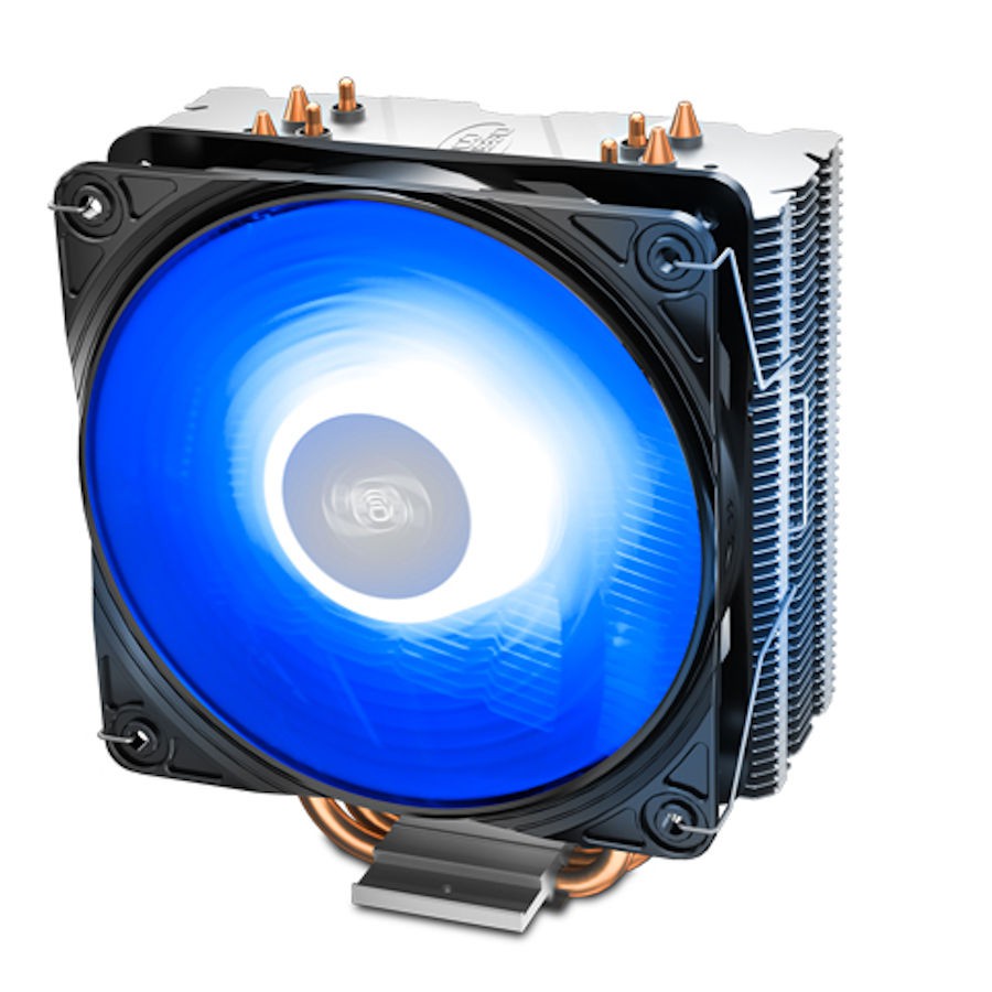 Quạt Tản Nhiệt Làm Mát Cpu Màu Xanh Dương Led 120mm Cho Deepcool Gammaxx 400 V2