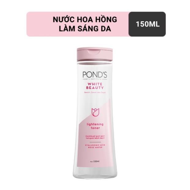 Nước hoa hồng ponds 150ml làm sáng da