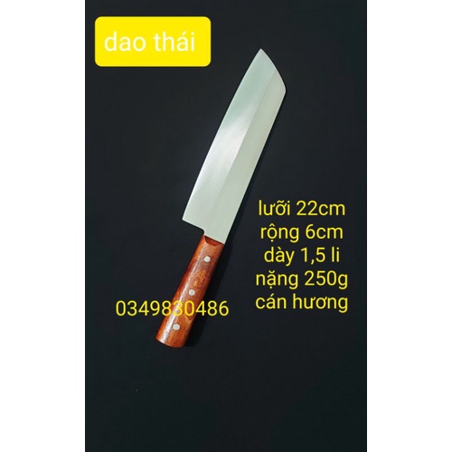 dao thép trắng nhật bản không rỉ