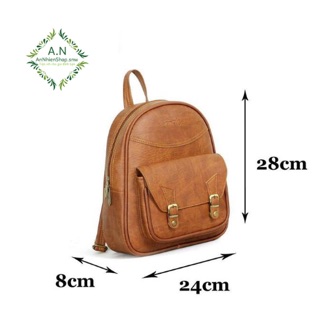 Ba Lô Nữ CNT's BL53 Đẳng Cấp Thời Trang