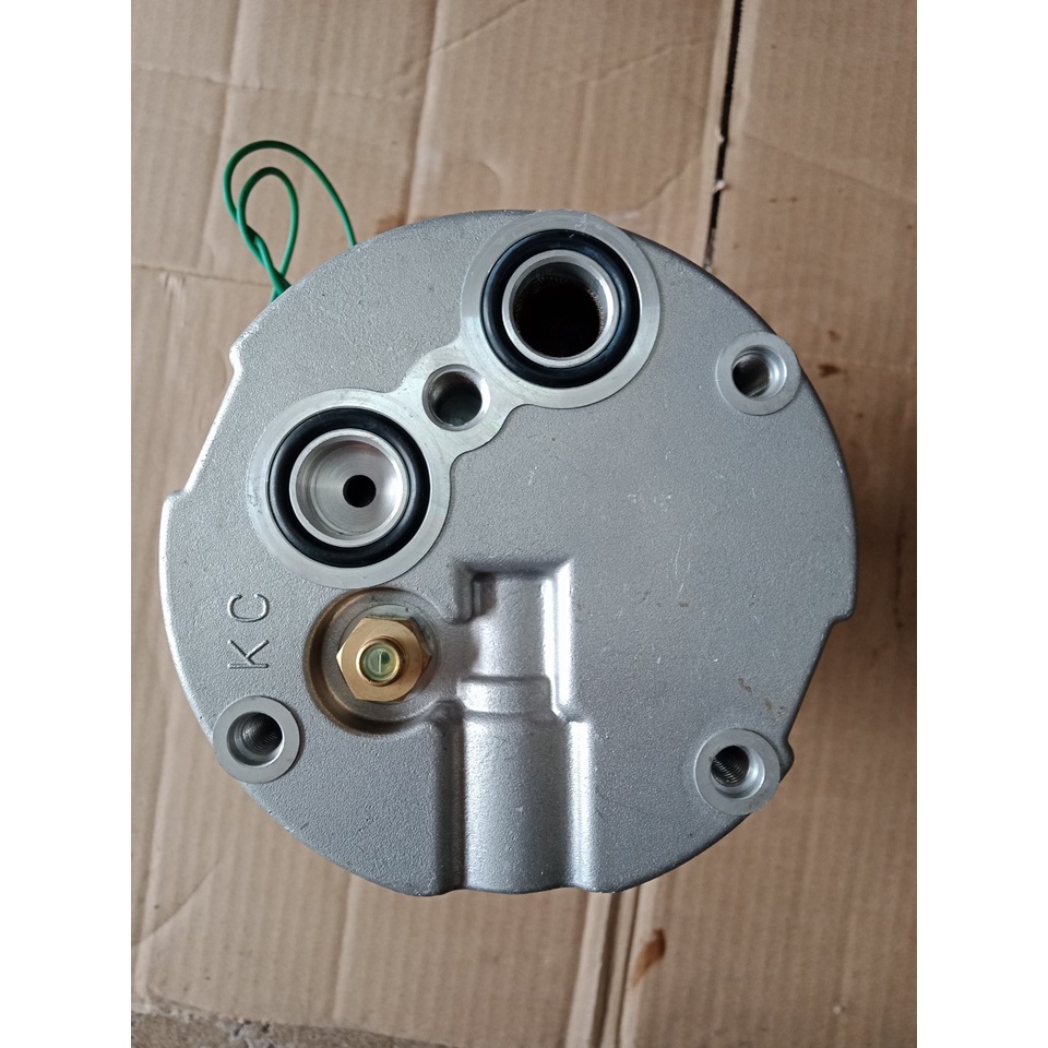 Lốc điều hòa  Kia Pride CD5 - Hyundai 55 12V hàng xịn Hàn Quốc
