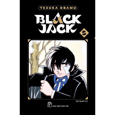 Sách Black Jack - Tập 5 - Tặng Kèm Bookmark Giấy + Postcard