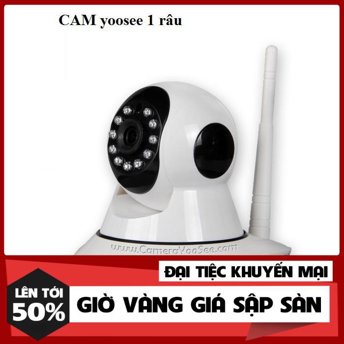 [Miễn Phí Vận Chuyển] CAMERA YOOSEE 1.0 | QUAY 360 ĐỘ - HỖ TRỢ THẺ NHỚ LÊN ĐẾN 128GB | BẢO HÀNH 1 ĐỔI 1 60000