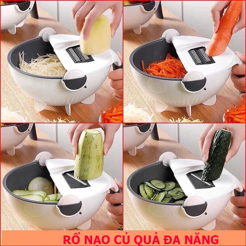 BỘ RỔ NẠO THÁI CỦ QUẢ ĐA NĂNG-BÁN GIÁ SỈ