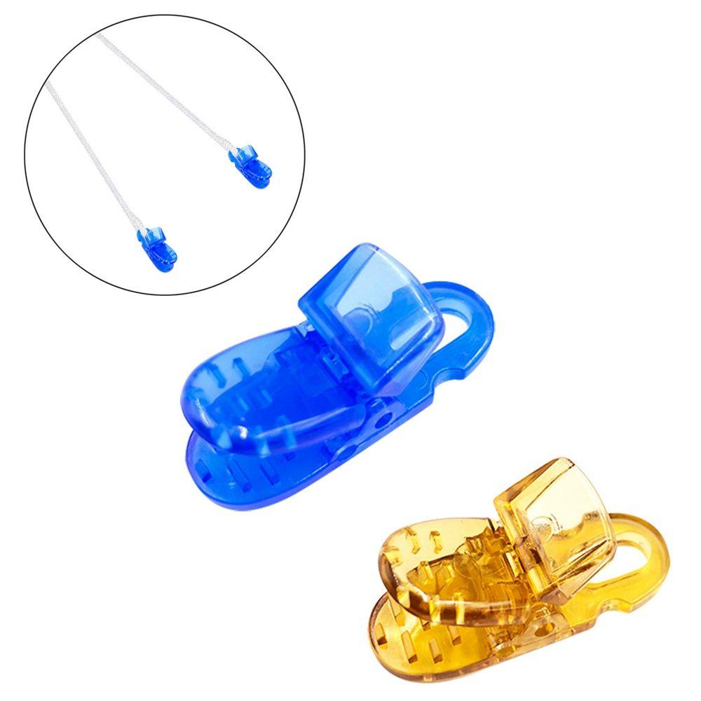 Set 5 Khóa Kẹp Dây Thừng Bằng Nhựa Bền Có Thể Điều Chỉnh