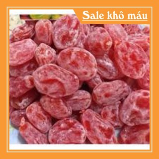 Xí muội hồng đào bao tử 1kg Loại I