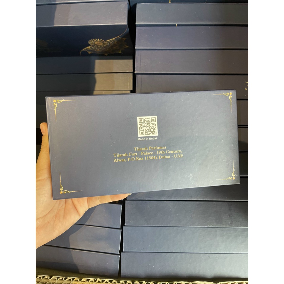 Set 5 Chai Tinh Dầu Nước Hoa Dubai Hương Thơm Đa Dạng Quyến Rũ Dài Lâu CHO NAM VÀ NỮ