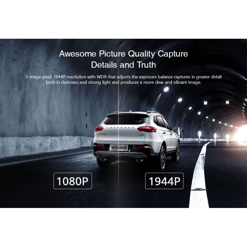 Camera hành trình Xiaomi 70mai Dash Camera Pro + Kèm 32GB A1 Lexar + Module GPS | BigBuy360 - bigbuy360.vn