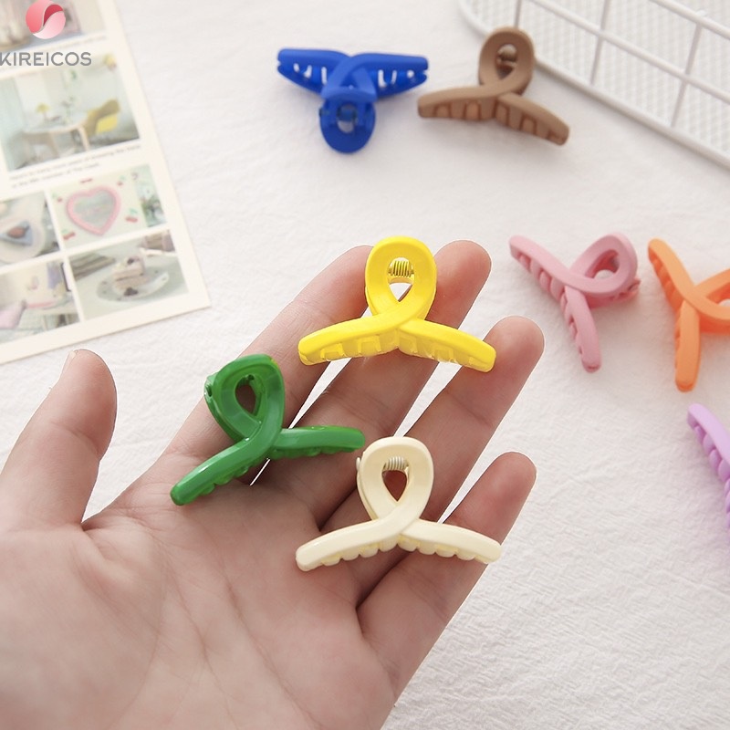 Gấp Tóc Kẹp Búi Tóc Chéo Nhựa Nhỏ Cao Cấp Dễ Thương Hot TikTok