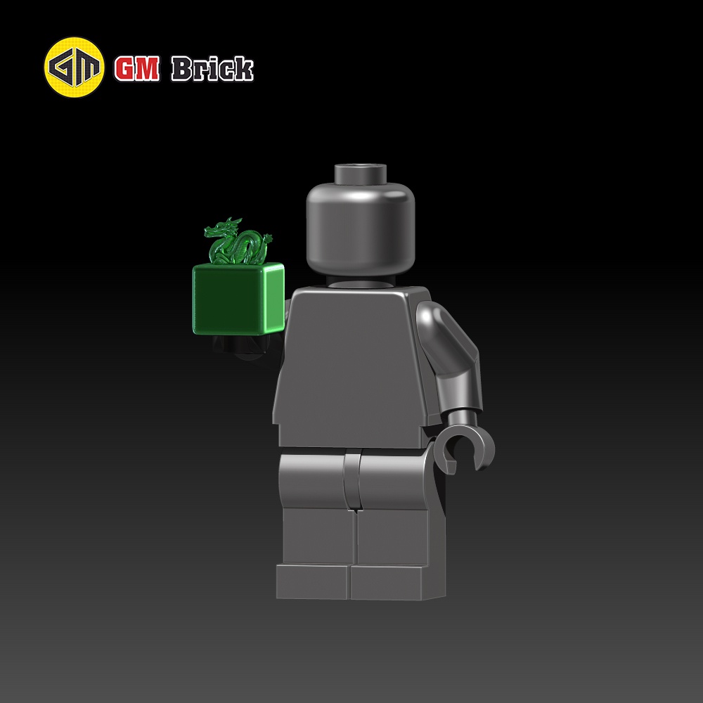Phụ kiện Lego - Ngọc tỷ - Hệ màu Effect