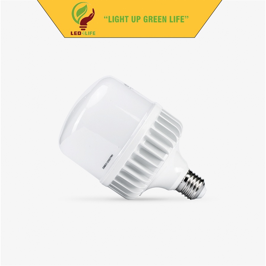 Bóng đèn Rạng Đông LED BULB Trụ nhôm đúc 20W 30W 40W 50W 60W 80W