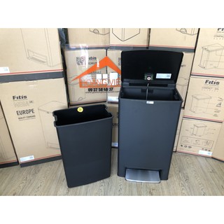 Thùng Rác Fitis Mega 40 Lít Giao Grab HCM