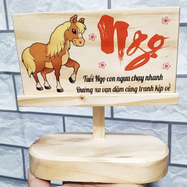 Kệ gỗ đt 12 con giáp