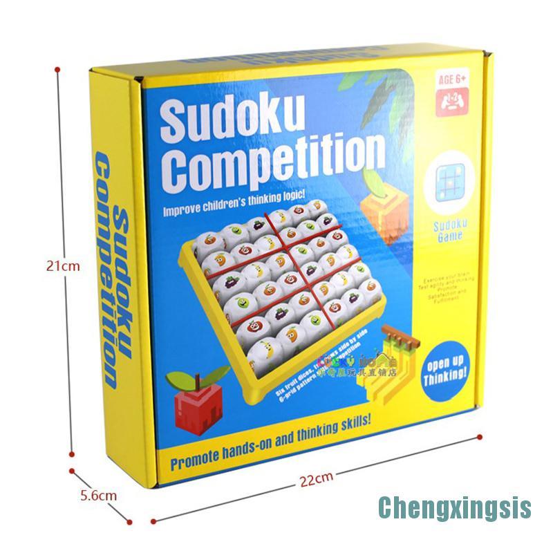 1 Bộ Đồ Chơi Sudoku Thử Thách Trí Thông Minh