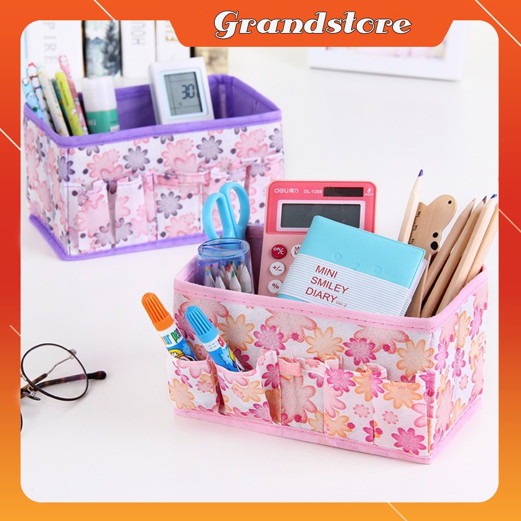 HỘP VẢI ĐỰNG ĐỒ DÙNG XẾP GỌN