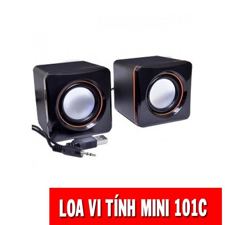 LOA VI TÍNH MINI LOA MÁY TÍNH GIÁ RẺ XÀI NGUỒN USB