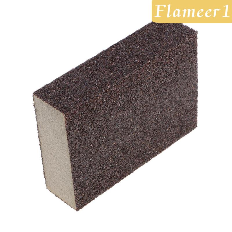 Set 1 Miếng Xốp Chà Nhám Đánh Bóng 60-80 Grit