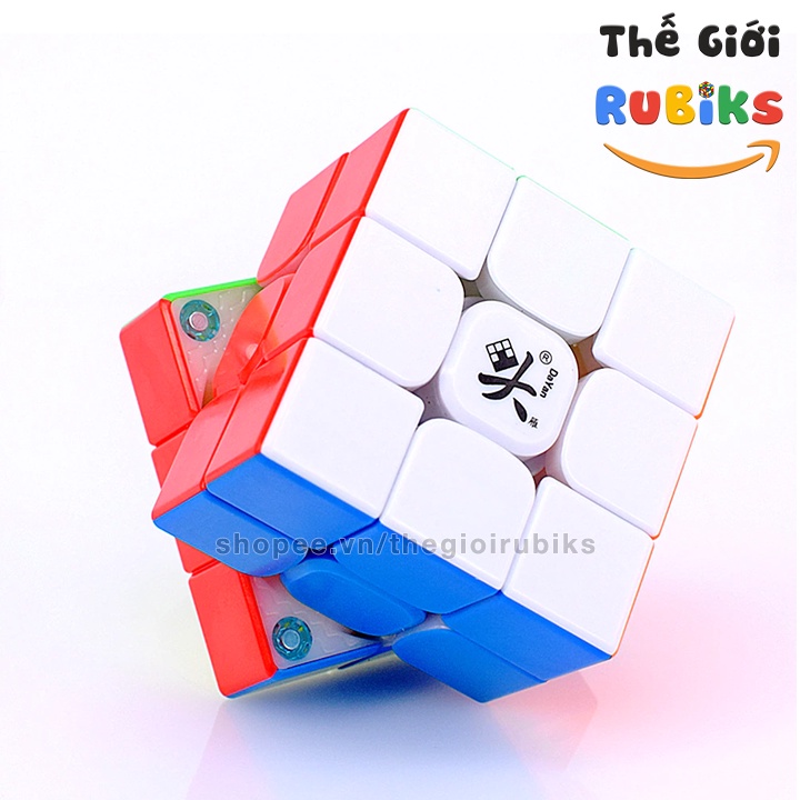 DaYan TengYun V2 M Rubik 3x3 Có Nam Châm Cao Cấp. Khối Lập Phương Rubic 3 Tầng Đồ Chơi Giáo Dục Thông Minh Giải Trí.