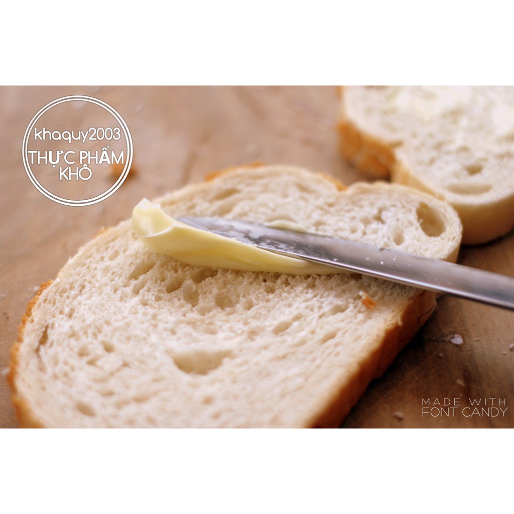 Bơ thực vật Tường An Margarine 200gr