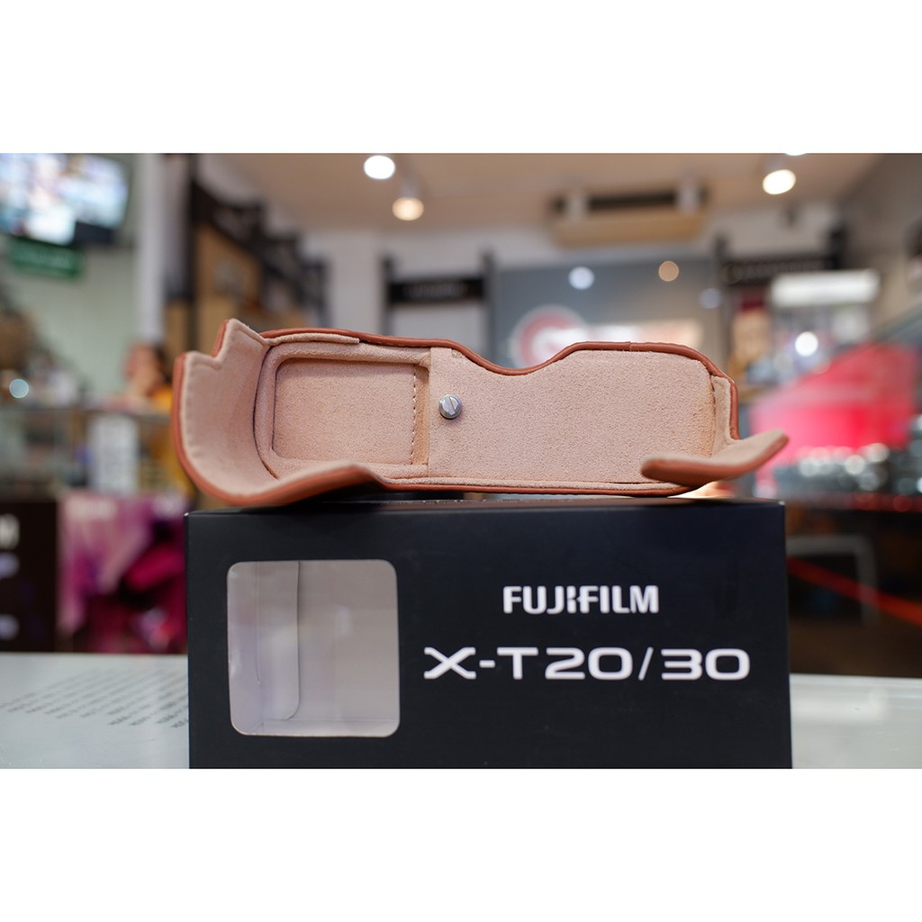 Halfcase Fujifilm cho máy ảnh X-T10 X-T20 X-T30 l Halfcase Fujifilm X-T10 l Máy ảnh X-T30 l X-T20 - Chính Hãng Fujfifilm