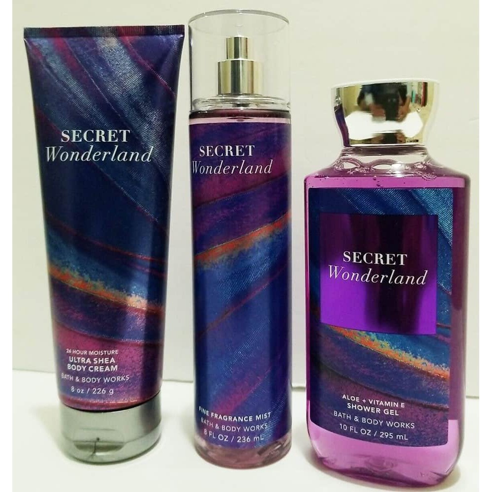 Xịt Thơm Bath &amp; Body Works Secret Wonder Land 30ml/50ml/100ml +jɥȽÿ08+