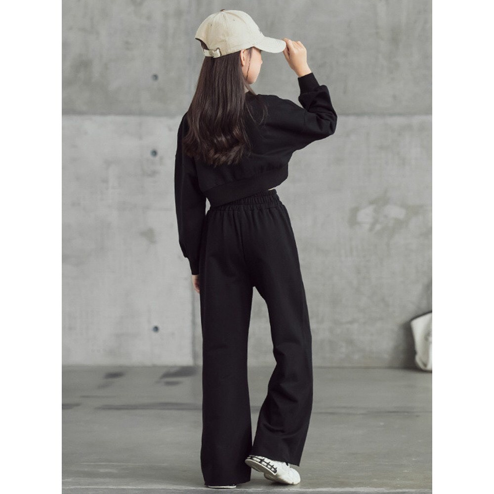 Bộ Quần Áo Nỉ Phong cách Hàn Quốc Thu Đông Dài Tay Cho Bé Gái Từ 15 Đến 40 Kg Ken Store