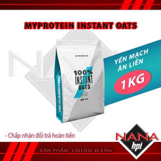 Myprotein oats Yến Mạch Bột - Bột Yến Mạch Oat - Nhiều Vị