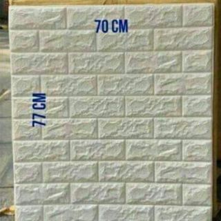 Xốp dán tường 3d vân gạch (loại 1)