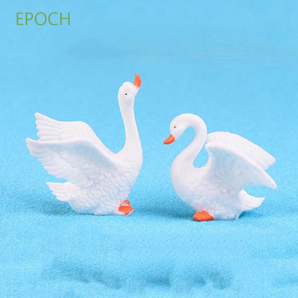 Mô Hình Chú Ngỗng Đáng Yêu Dùng Để Trang Trí Đa Dụng