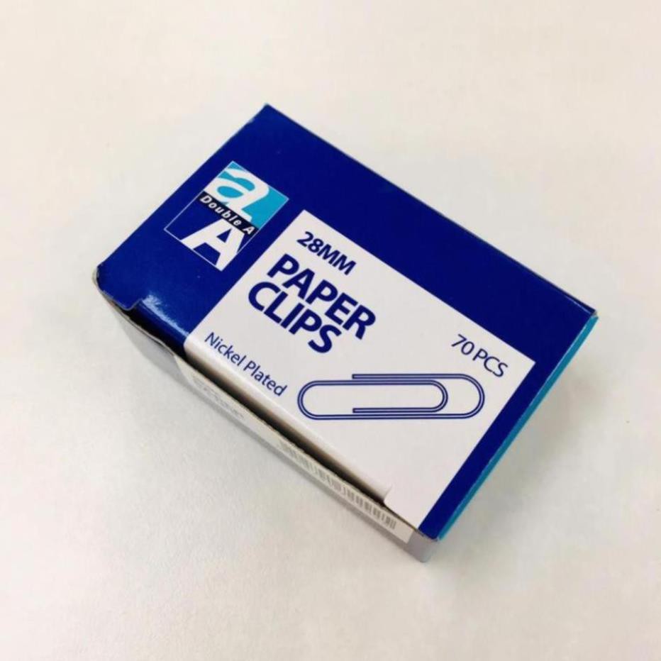 KIM KẸP GIẤY DOUBLE A 2.8cm