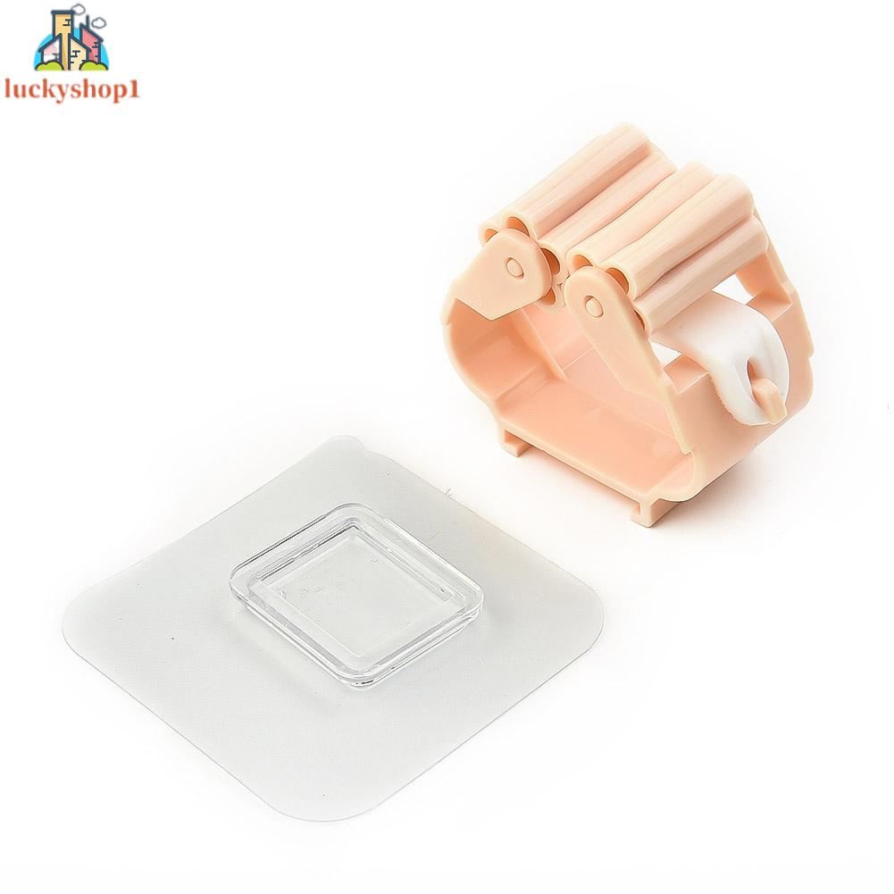 6 bộ tường không dấu vết lau clip đấm miễn phí chổi treo móc