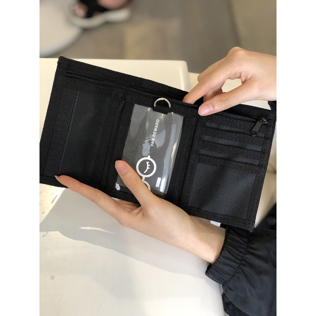 ] Ví ngắn Bernice Iconic màu Đen SS2 (Wallet Bernice Iconic SS2 Black) NoBrand