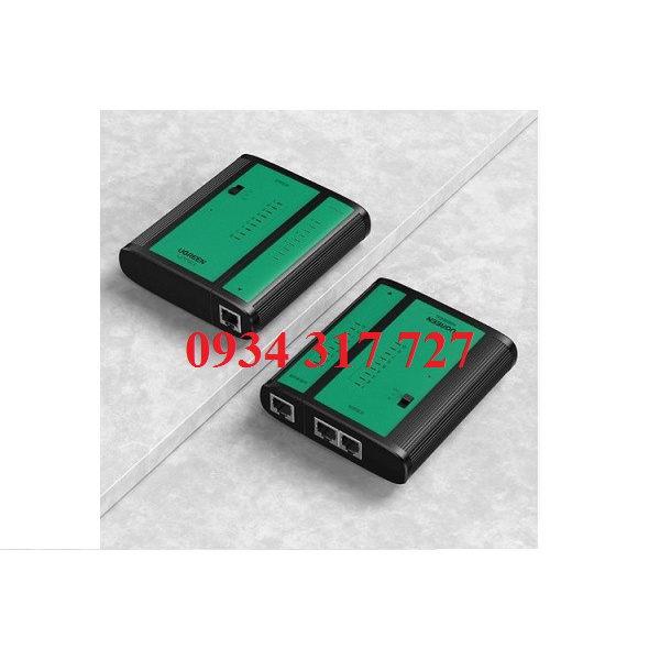 Máy test cáp mạng UGREEN cao cấp tặng Pin 9V