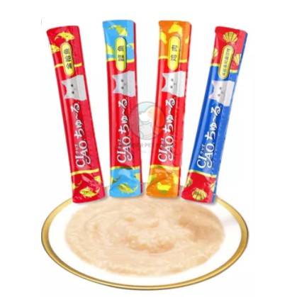 Súp Thưởng Ciao churu, Túi 4 Gói 4*14gr