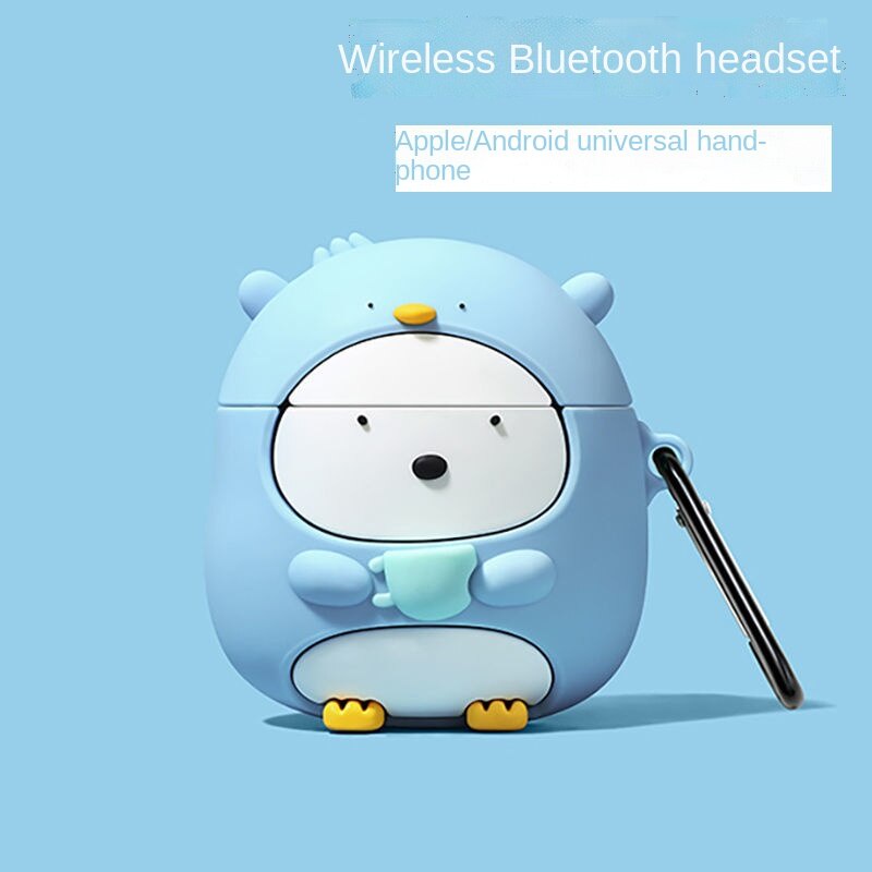 Tai Nghe Nhét Tai Bluetooth Không Dây Kiểu Dáng Thể Thao Thích Hợp Cho Điện Thoại Apple