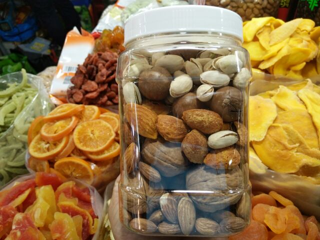 Mixed Nuts 5 Loại Hạt Dinh Dưỡng Macca, Óc Chó, Hạt Dẻ, Hạnh Nhân