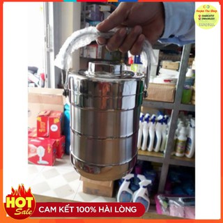Cặp lồng inox 3 ngăn ( 1,4 lít và 1,9 lít)