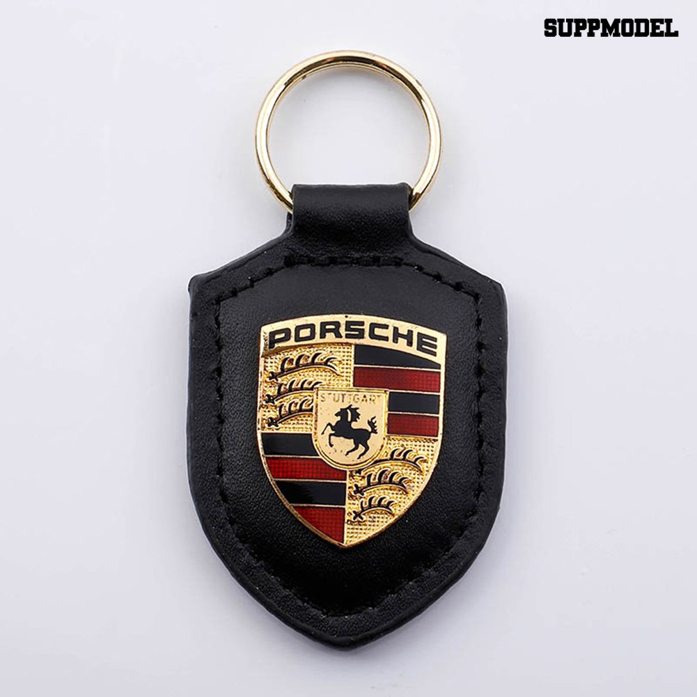 Móc Khóa Hình Logo Xe Hơi Porsche