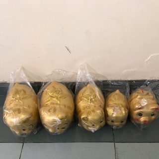 Heo đất nhũ vàng đủ cở,Nhận cung cấp giá sỉ tại tphcm