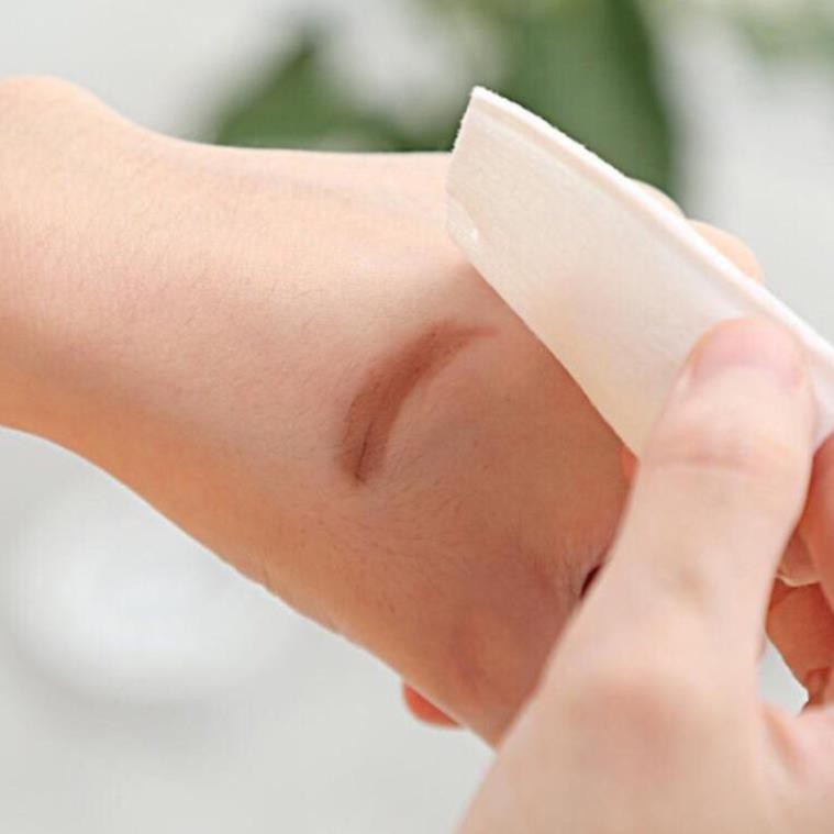 [GIÁ CỰC SỐC] Bông Tẩy Trang Cotton 222 Miếng Hàng Nội Địa Trung