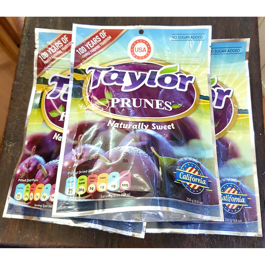 MẬN KHÔ TAYLOR  ĐẨY LÙI TÁO BÓN TỰ NHIÊN / ĂN VẶT MẸ BẦU / EATCLEAN / KETO / HEALTHY | BigBuy360 - bigbuy360.vn