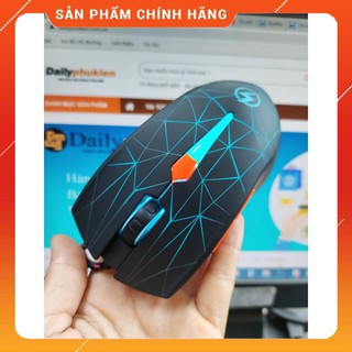 Chuột Lightning GX688 Diamond LED