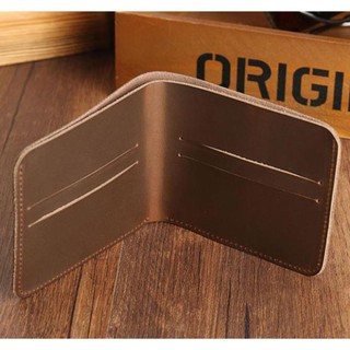 Ví da thật nam, ví gấp đựng thẻ card tiện ích - Hàng mới về