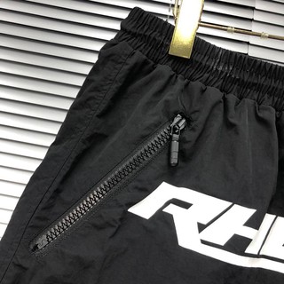 Quần short RHUDE colour-block technical 3M short ss20