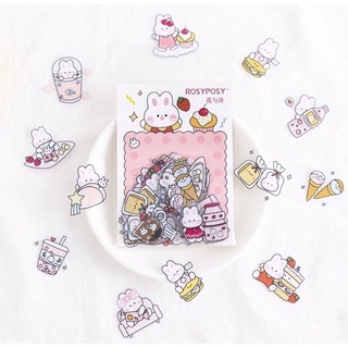 set 40 miếng sticket cute