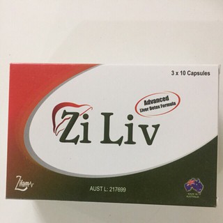(Hàng date mới) Ziliv viên uống bổ gan, hỗ trợ chức năng gan, mật, đường tiêu hóa