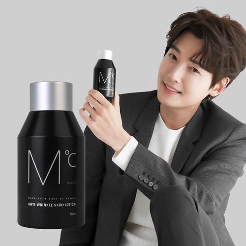 Lotion chống lão hóa Anti-Wrinkle Skin+Lotion 150ml - Mỹ Phẩm nam - MDOC- Hàn Quốc