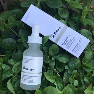 Tinh chất serum The Ordinary Niacinamide 10% + Zinc 1% (Made in Canada, 30ml).