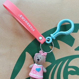 🐻Móc khoá STARBUCKS Bé Gấu (Part 1)🐻
