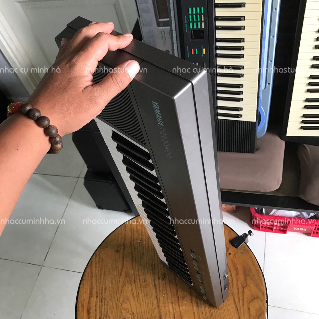 Đàn Piano Vintage Yamaha PSR-15 nội địa Nhật cao cấp, 49 phím, đàn sưu tầm, học tập âm nhạc